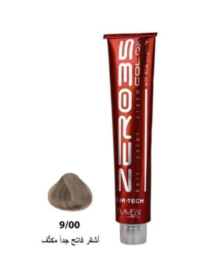 Intense Very Light Blonde Hair Color 100ml 9/00